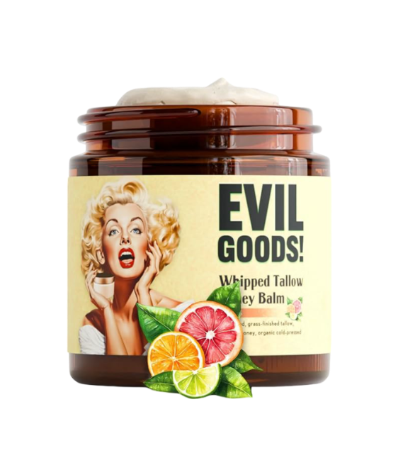 Evil Goods- Balsamo para tu piel. PRODUCTO NATURAL QUE REJUVENECE TU PIEL EN DIAS!!