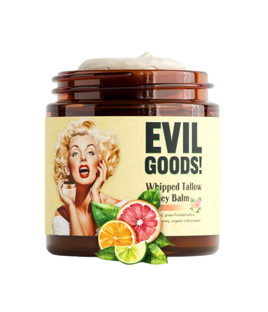 Evil Goods- Balsamo para tu piel.  PRODUCTO NATURAL QUE REJUVENECE TU PIEL EN DIAS!!